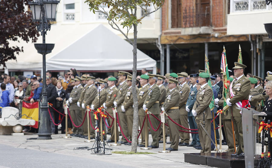 Fotos: Jura de bandera en Aguilar 2/2