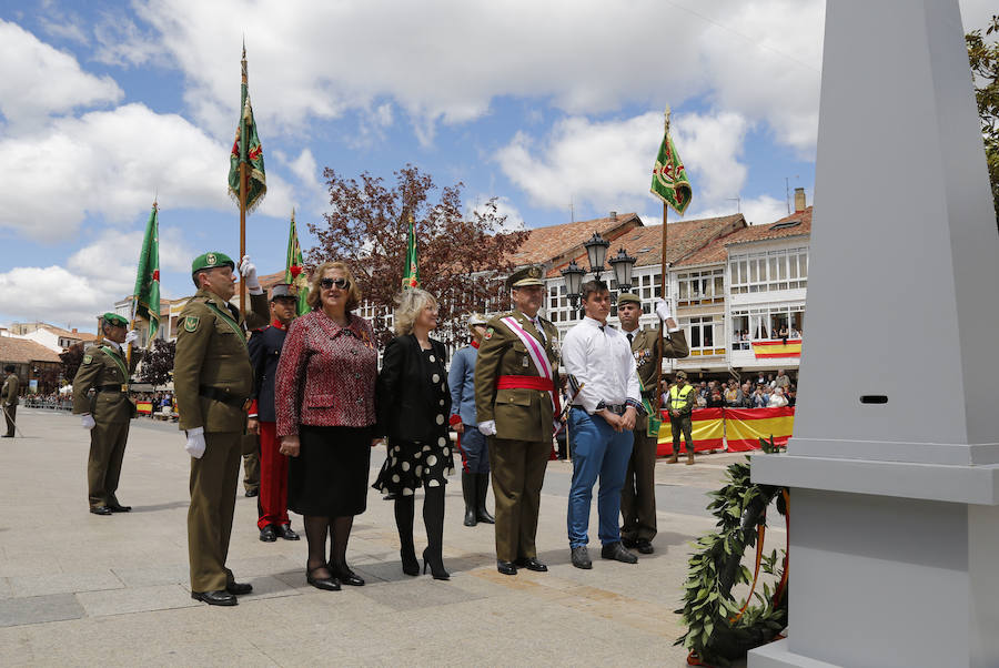 Fotos: Jura de bandera en Aguilar 2/2