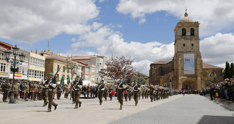 Fotos: Jura de bandera en Aguilar 2/2