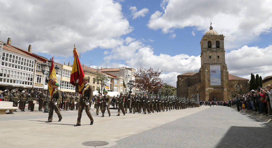 Fotos: Jura de bandera en Aguilar 2/2