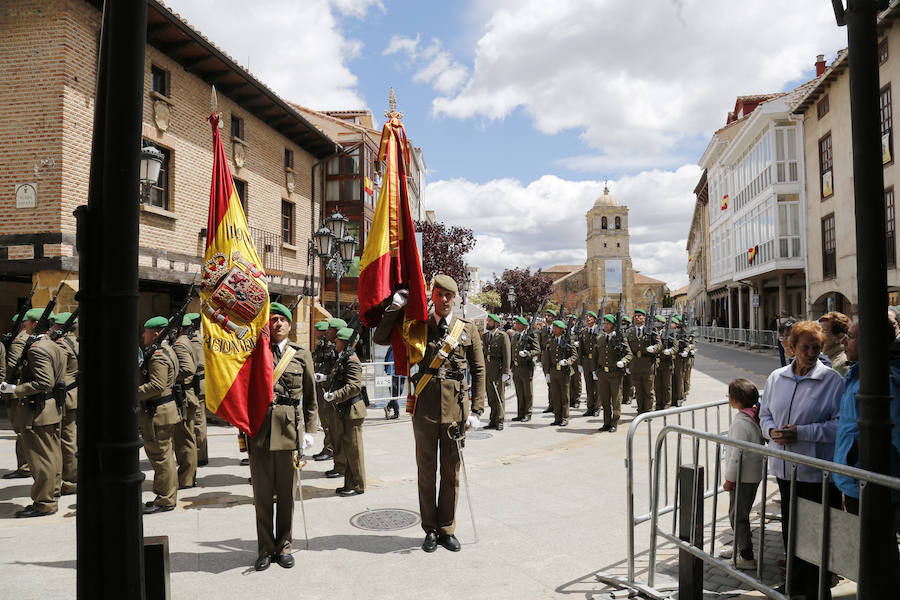 Fotos: Jura de bandera en Aguilar 2/2
