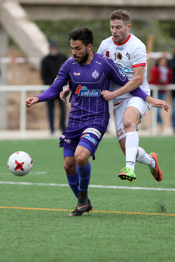 Fotos: Bupolsa 2-2 Palencia Cristo