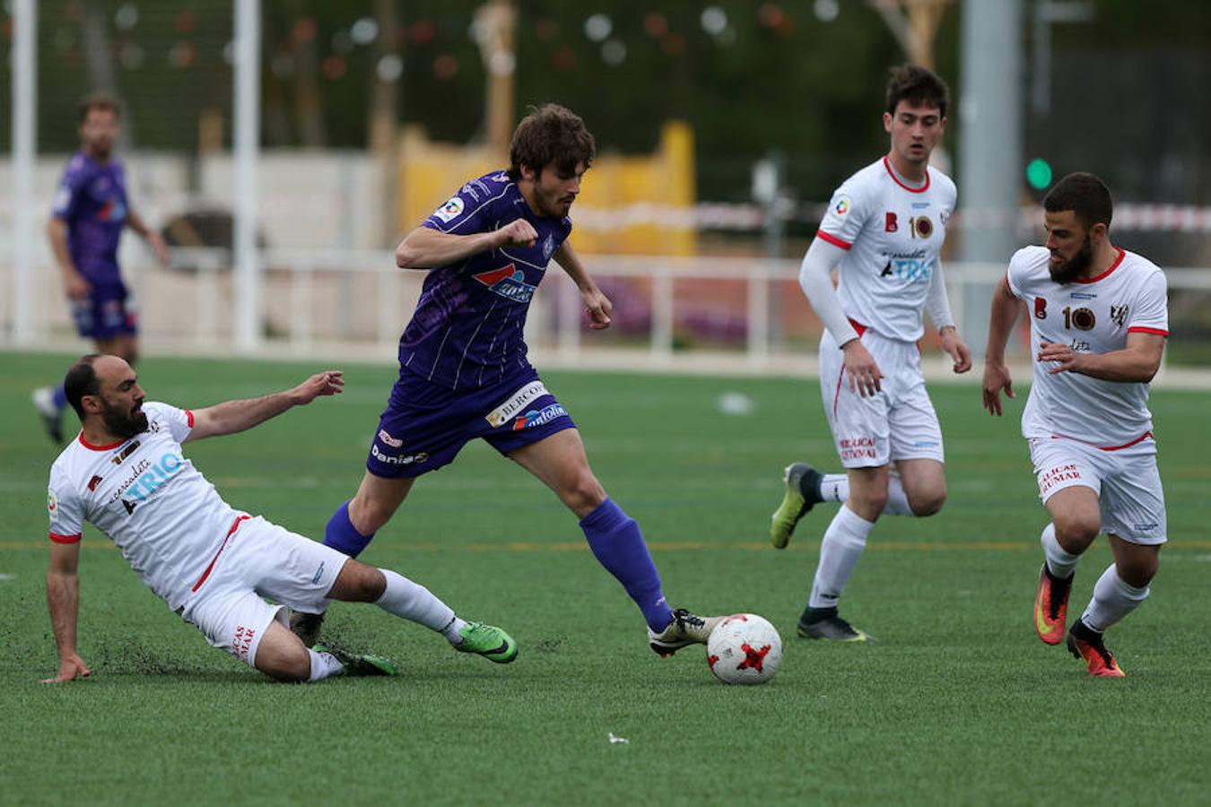 Fotos: Bupolsa 2-2 Palencia Cristo