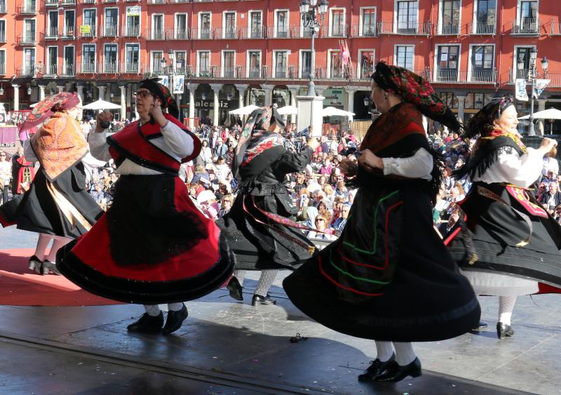 XXVII Festival de Folclore en Valladolid