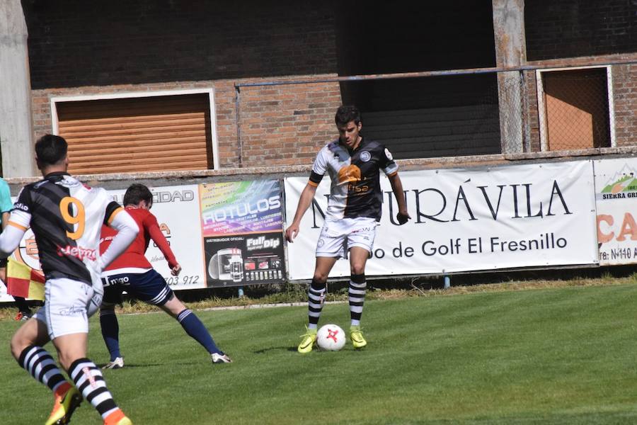 Unionistas de Salamanca no pasó del empate a cero en su visita al Adolfo Suárez de Ávila en un partido donde ninguno de los dos contendientes tenían nada en juego.