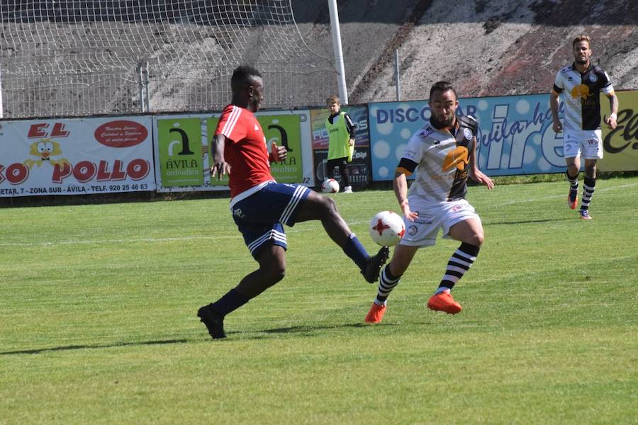 Unionistas de Salamanca no pasó del empate a cero en su visita al Adolfo Suárez de Ávila en un partido donde ninguno de los dos contendientes tenían nada en juego.
