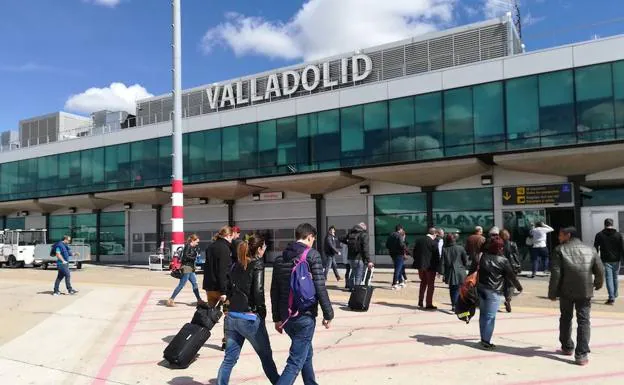 Aeropuerto de Valladolid.