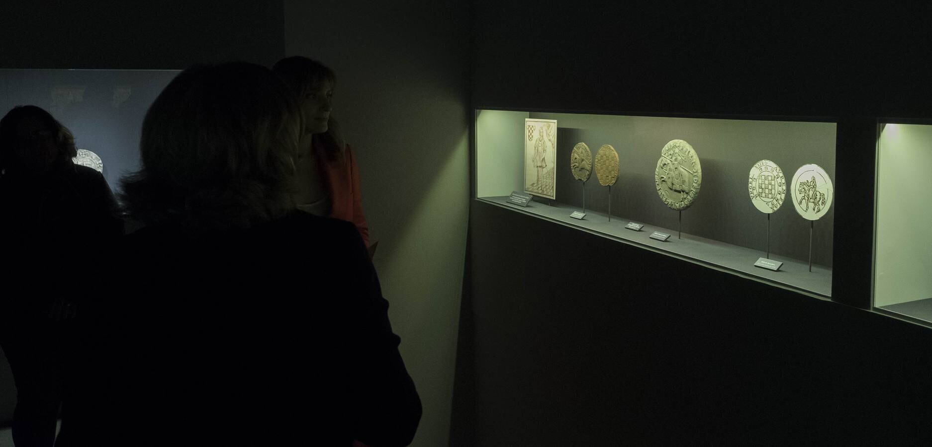 La exposición reúne piezas de la colección del centro museístico para conmemorar el 900 aniversario del fallecimiento de Pedro Ansúrez