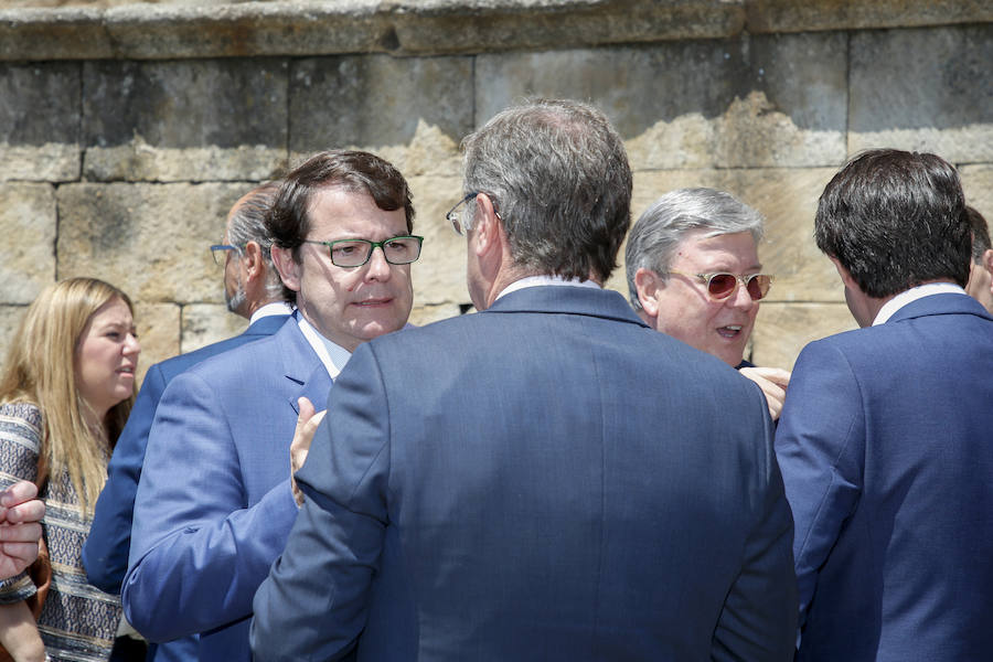 Sesión plenaria de las Cortes en Salamanca