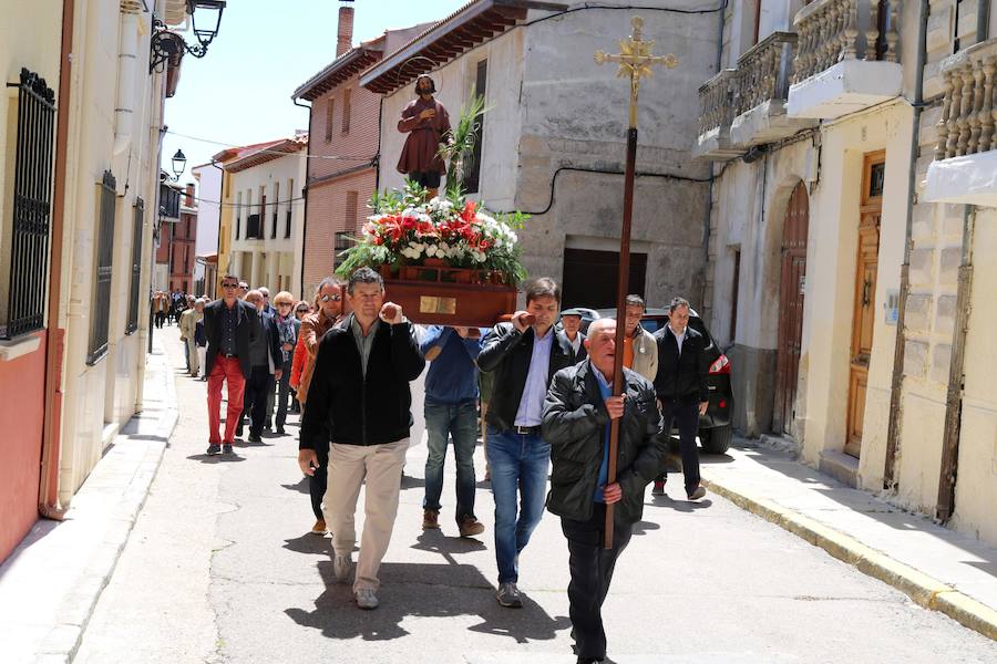Fotos: San Isidro Labrador se festeja en Baltanás