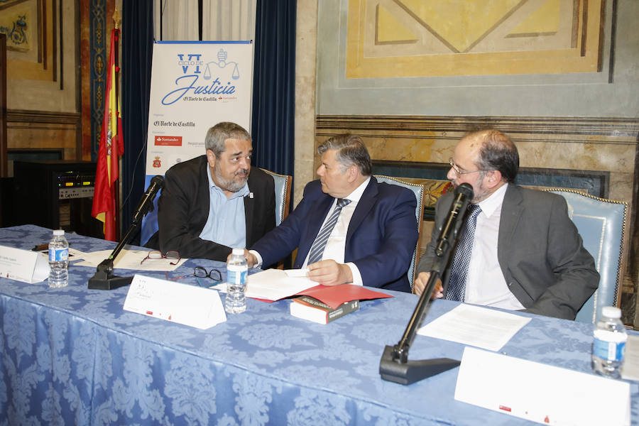 Fotos: VI Ciclo de Justicia de El Norte de Castilla en Salamanca