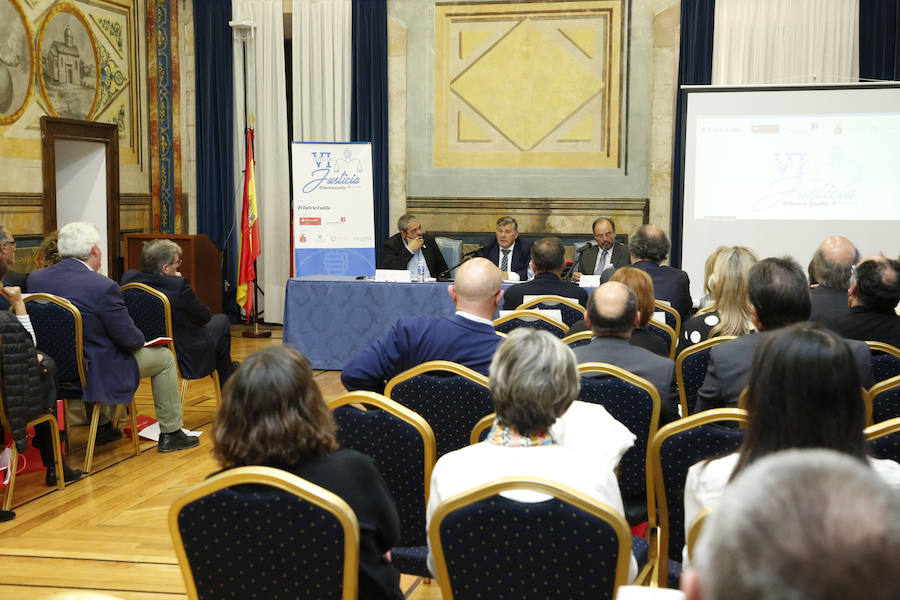 Fotos: VI Ciclo de Justicia de El Norte de Castilla en Salamanca