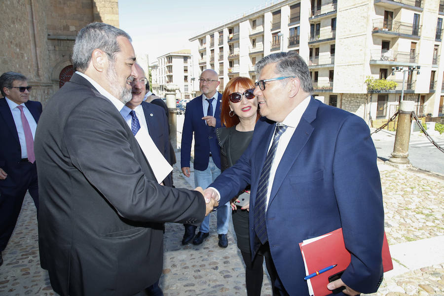 Fotos: VI Ciclo de Justicia de El Norte de Castilla en Salamanca