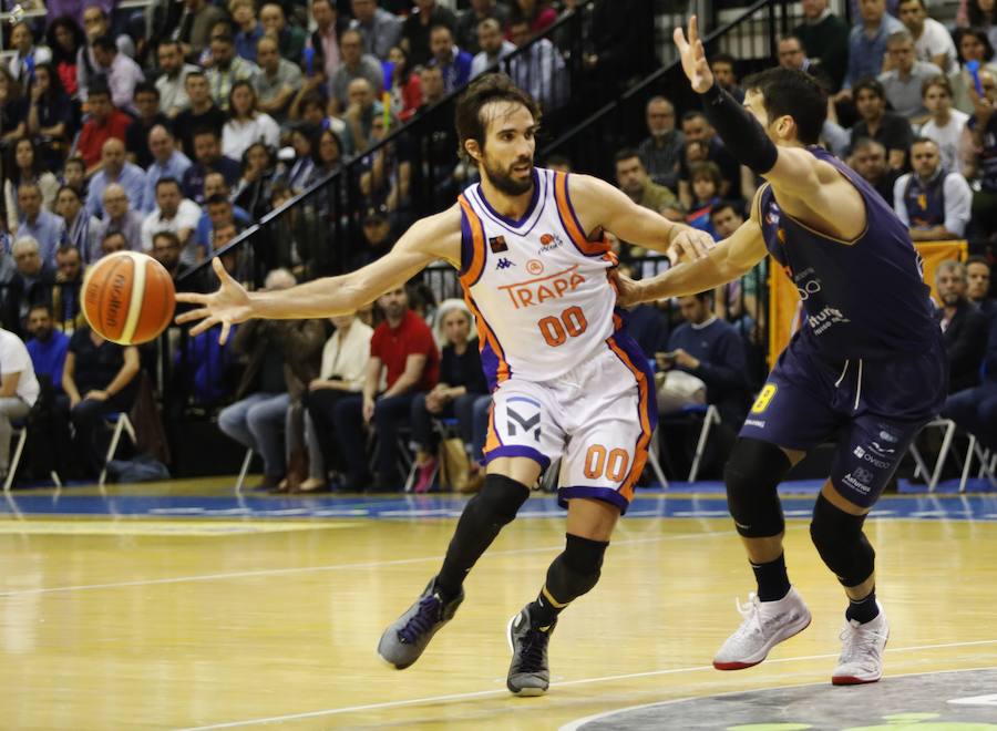 Fotos: Remontada para seguir soñando (Oviedo 54 - 66 Chocolates Trapa)