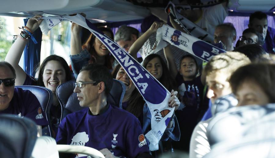 Fotos: Remontada para seguir soñando (Oviedo 54 - 66 Chocolates Trapa)