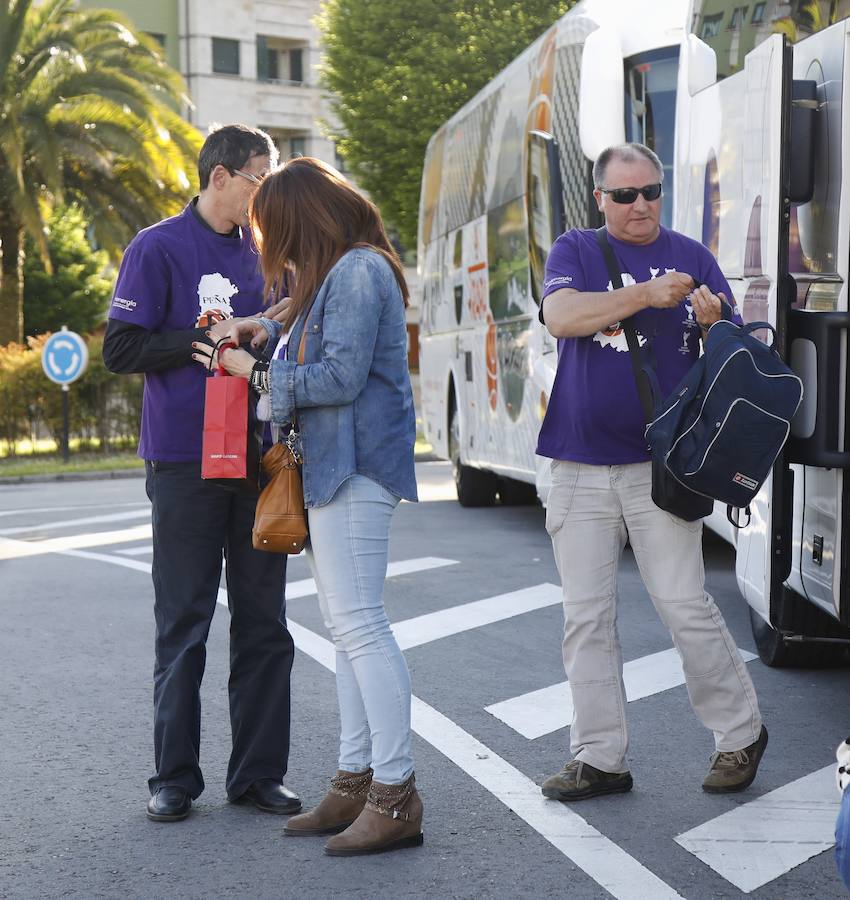 Fotos: Remontada para seguir soñando (Oviedo 54 - 66 Chocolates Trapa)