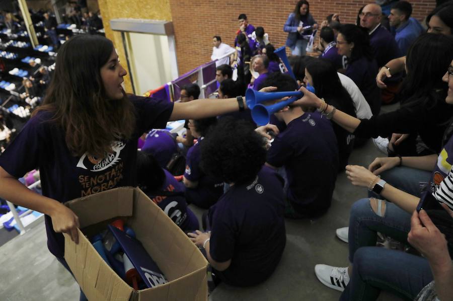 Fotos: Remontada para seguir soñando (Oviedo 54 - 66 Chocolates Trapa)