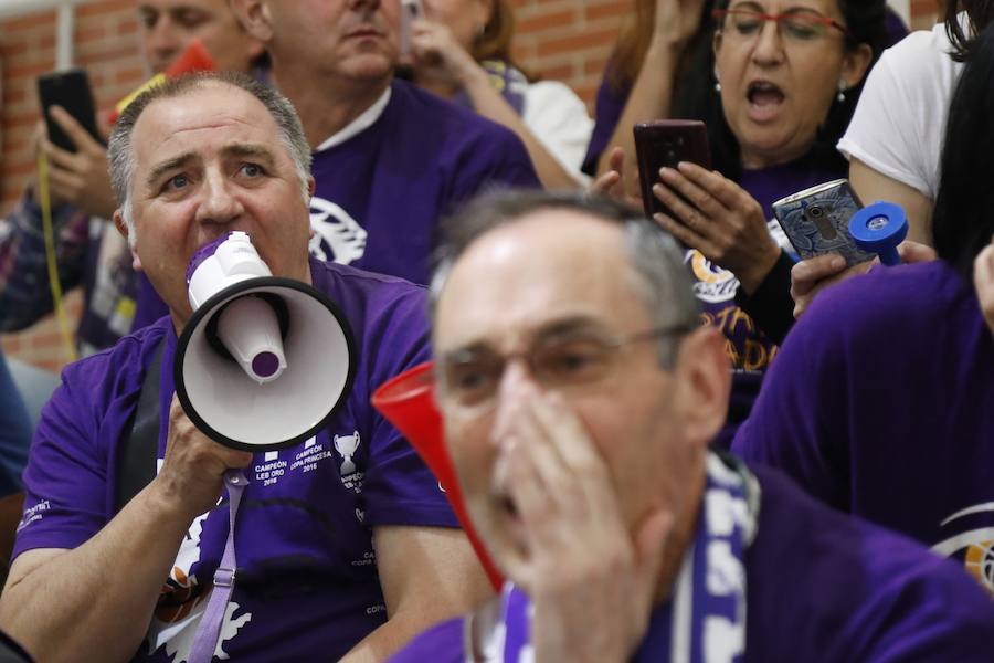 Fotos: Remontada para seguir soñando (Oviedo 54 - 66 Chocolates Trapa)