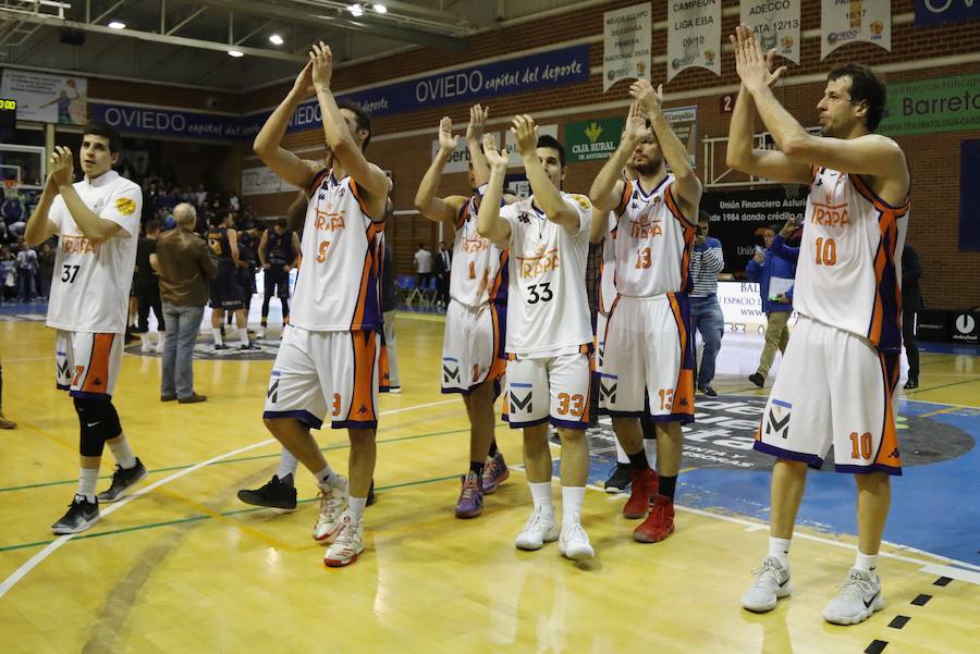 Fotos: Remontada para seguir soñando (Oviedo 54 - 66 Chocolates Trapa)