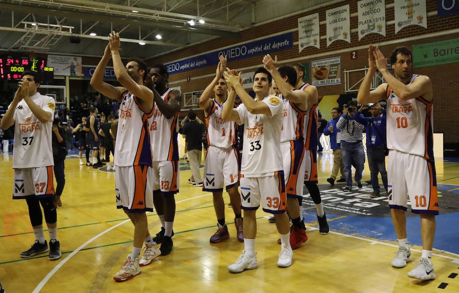 Fotos: Remontada para seguir soñando (Oviedo 54 - 66 Chocolates Trapa)