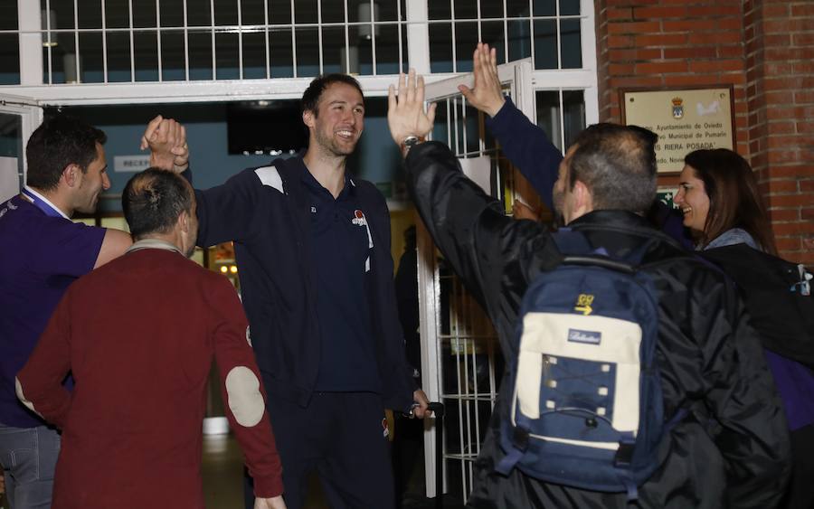 Fotos: Remontada para seguir soñando (Oviedo 54 - 66 Chocolates Trapa)