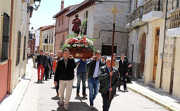 Galería. San Isidro, en Baltanás.