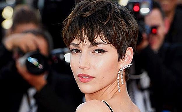 Úrsula Corberó en el Festival de Cannes. 