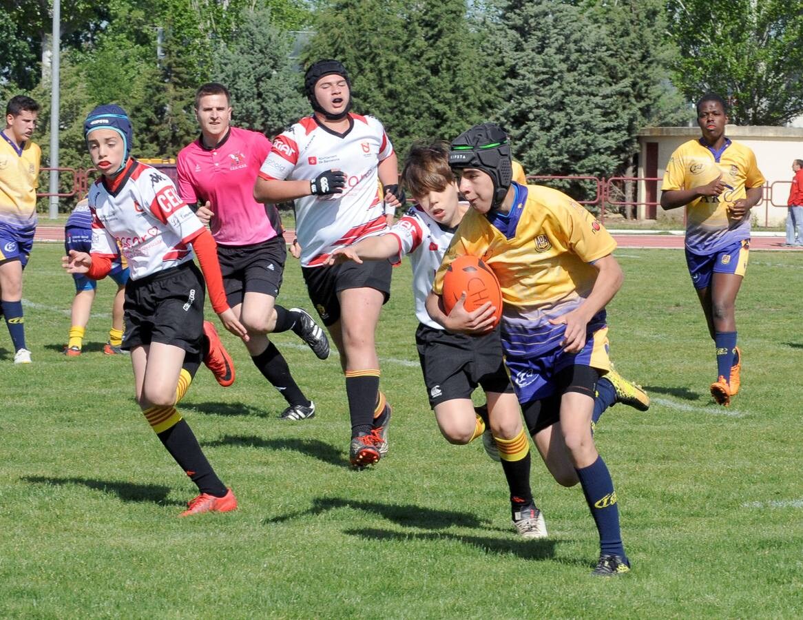 Fotos: Deporte Base del 12 y 13 de mayo. Valladolid