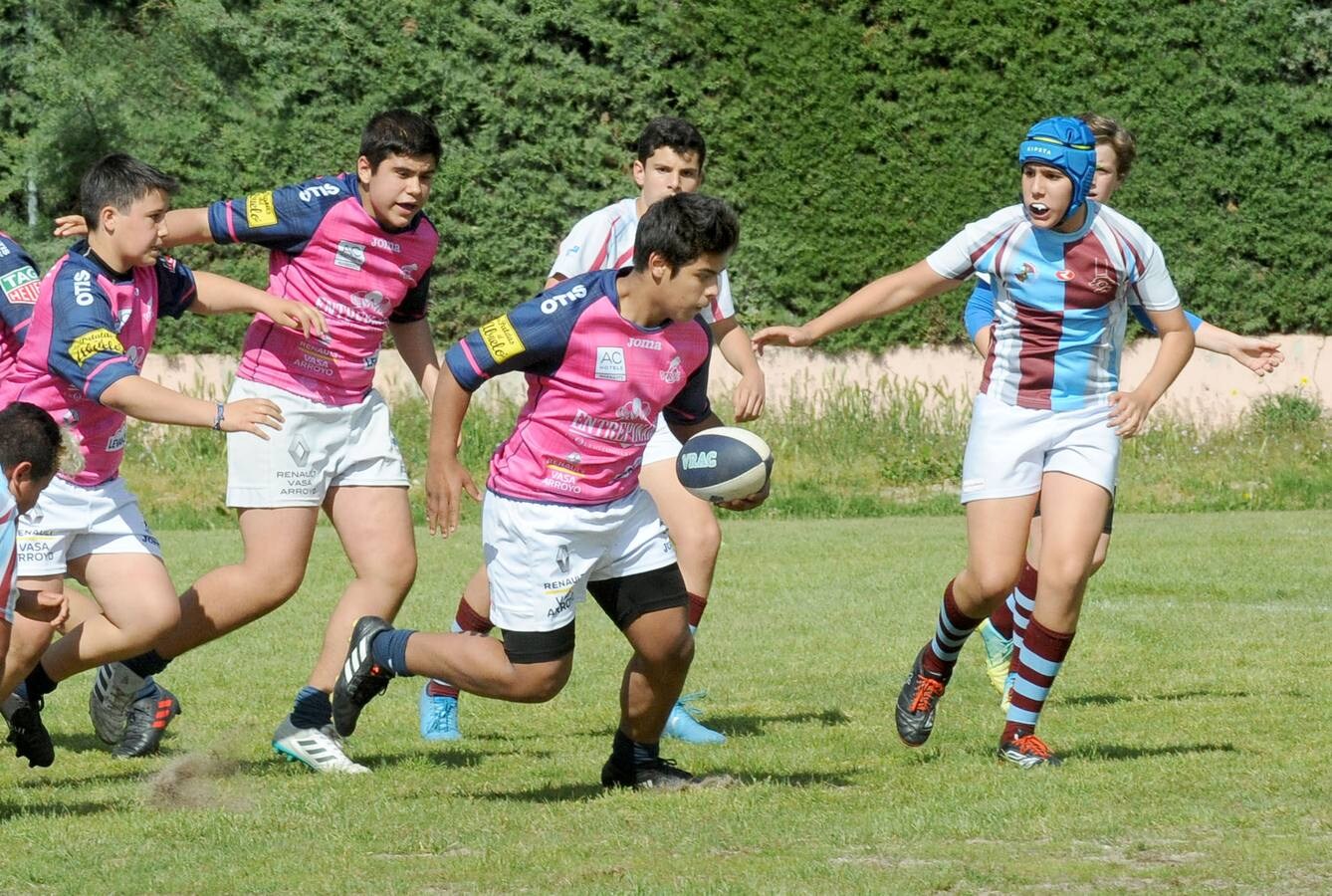 Fotos: Deporte Base del 12 y 13 de mayo. Valladolid