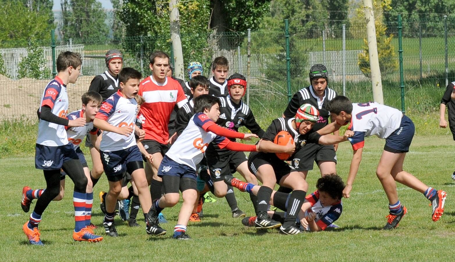 Fotos: Deporte Base del 12 y 13 de mayo. Valladolid