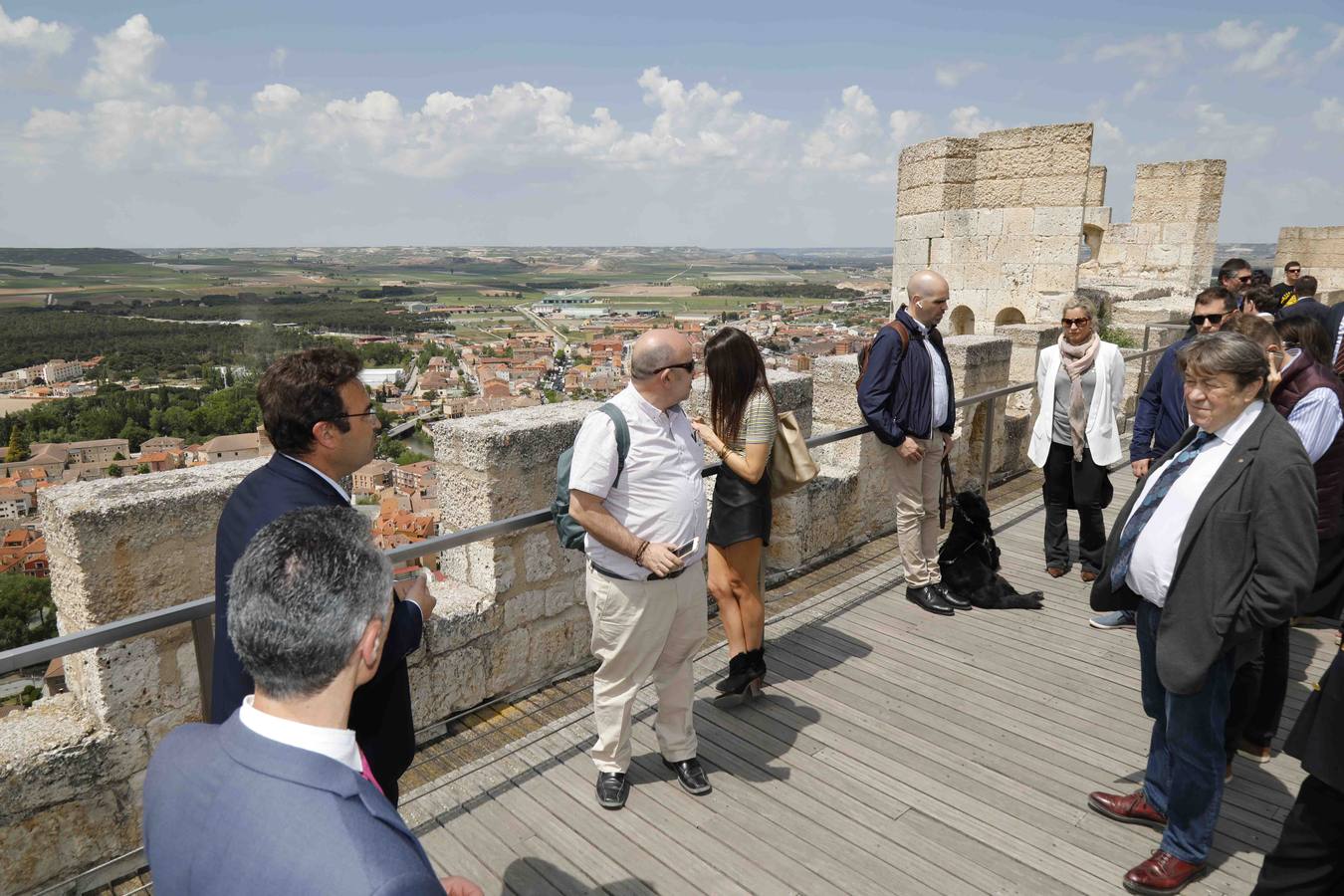 Esta iniciativa de promoción enoturísica se prolongará hasta el domingo en la capital vallisoletana y las cinco denominaciones de origen