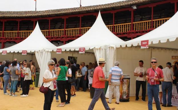 La Feria de Toro en su edición anterior. El Norte