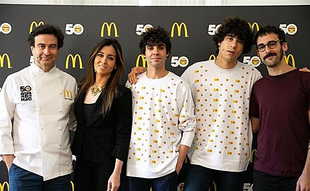 Presentación del aniversario del Big Mac.r