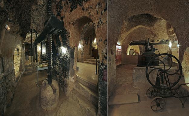 La Bodega. Aula de Interpretación (Museo del Vino) de Mucientes. 