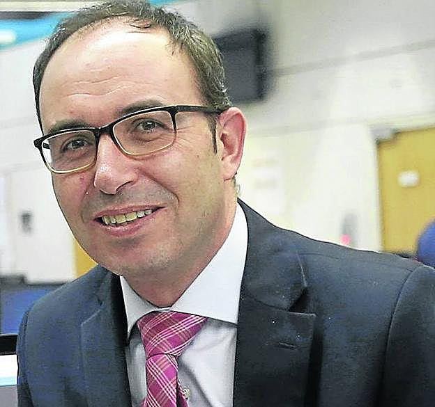 Víctor Alonso, responsable de la política de empleo y desarrollo económico de la Diputación vallisoletana. 