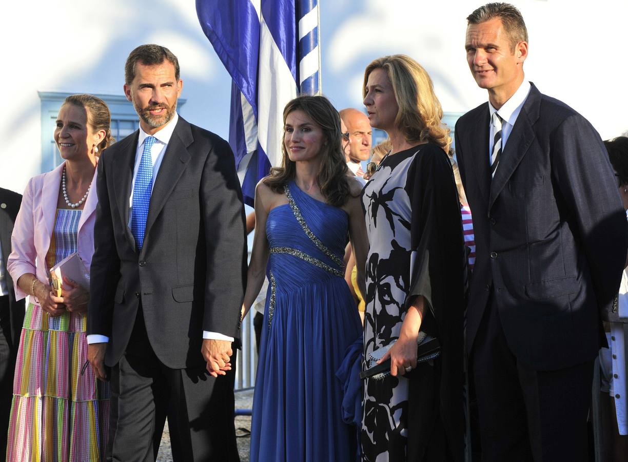 25.08.10 Boda de Nicolás de Grecia y Tatiana Blatnik, celebrada en Spetses (Grecia).