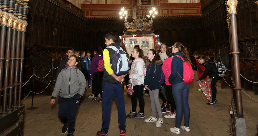 Fotos: Celebración del Día de los Museos en Segovia