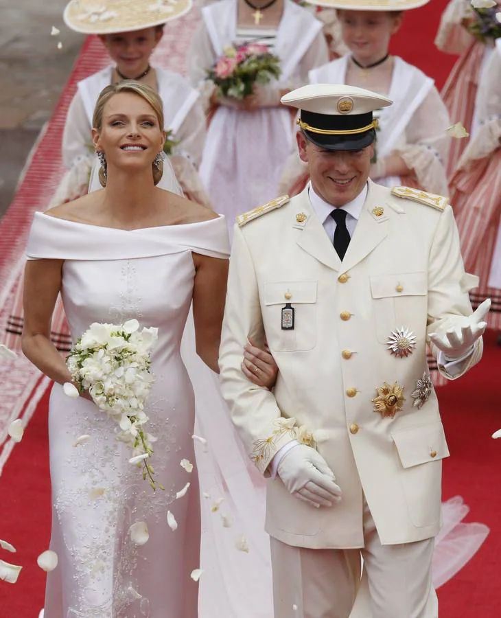 02.07.11 Boda del príncipe Alberto II de Mónaco y Charlene Wittstock.