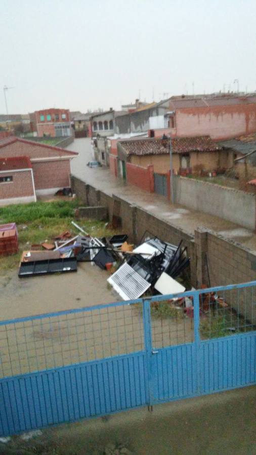 Fotos: Inundaciones en Villarramiel por las fuertes lluvias