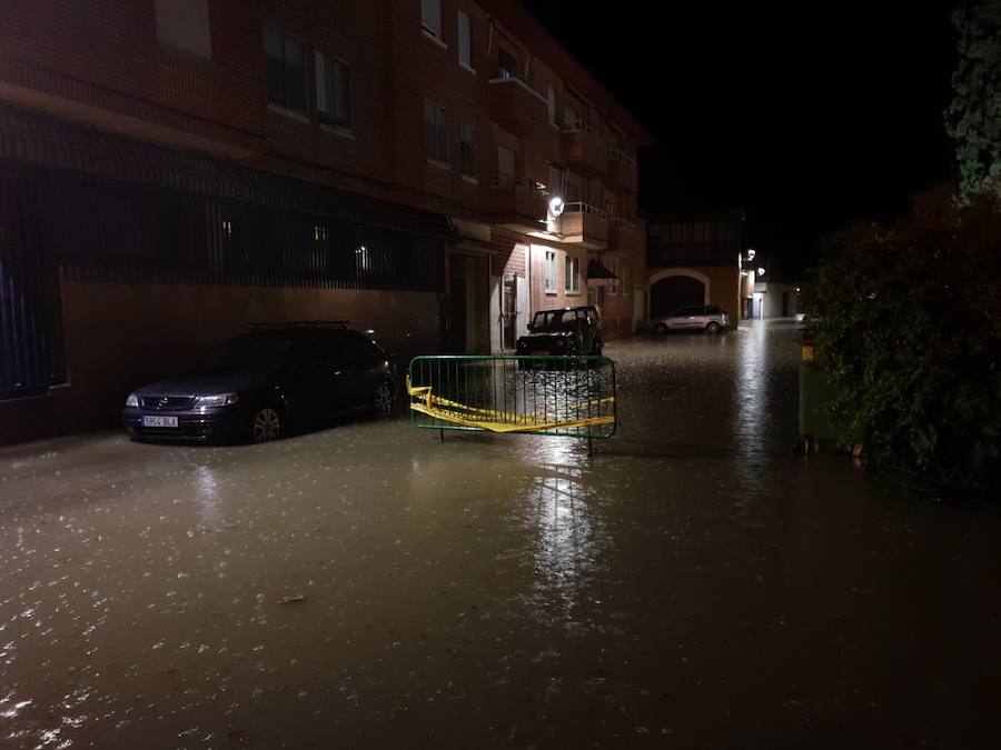 Fotos: Inundaciones en Villarramiel por las fuertes lluvias