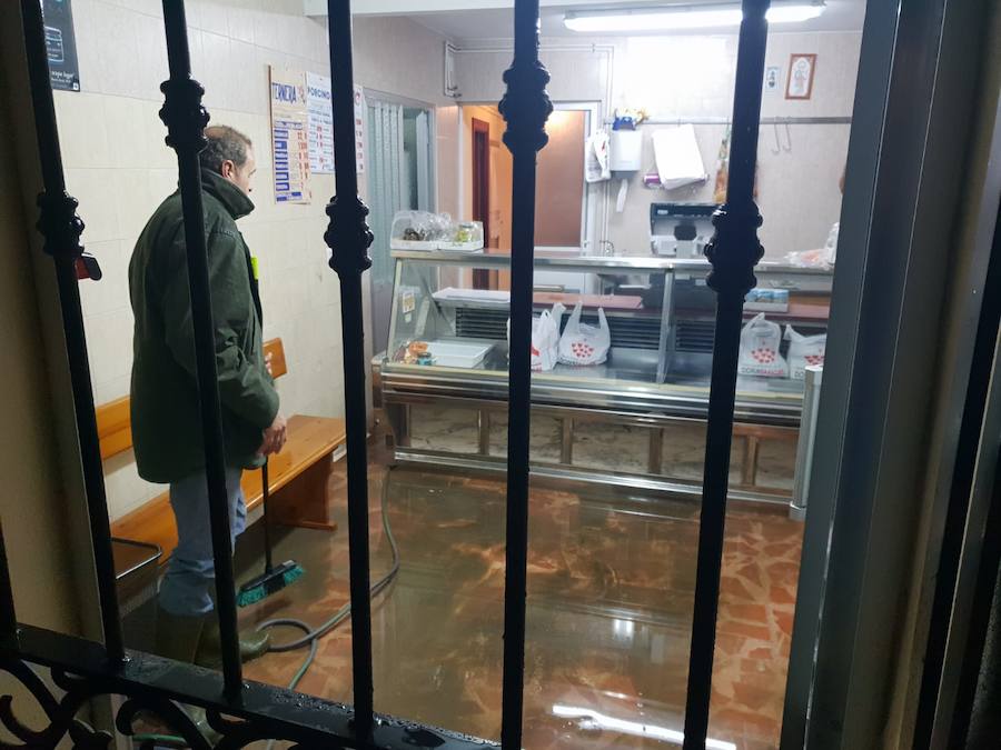 Fotos: Inundaciones en Villarramiel por las fuertes lluvias