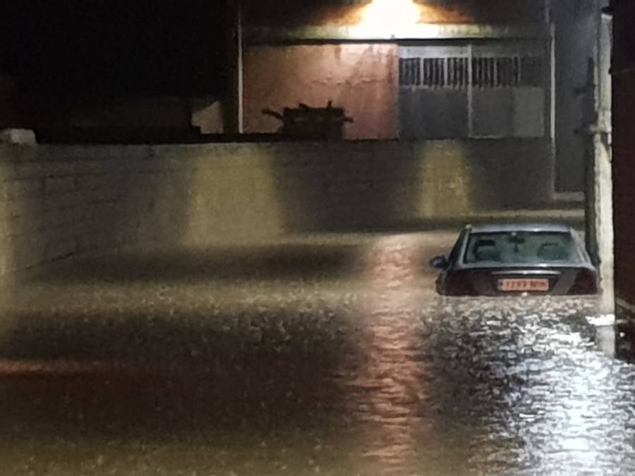 Fotos: Inundaciones en Villarramiel por las fuertes lluvias