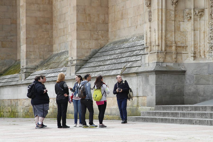 Fotos: Día Internacional de los Museos en Salamanca