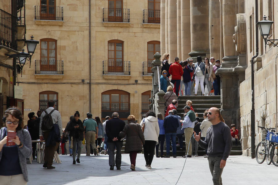 Fotos: Día Internacional de los Museos en Salamanca
