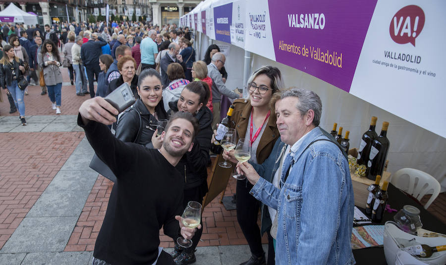 Fotos: Jornada del sábado por la tarde en la feria &#039;Valladolid, plaza mayor del vino&#039;