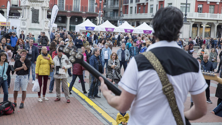 Fotos: Jornada del sábado por la tarde en la feria &#039;Valladolid, plaza mayor del vino&#039;