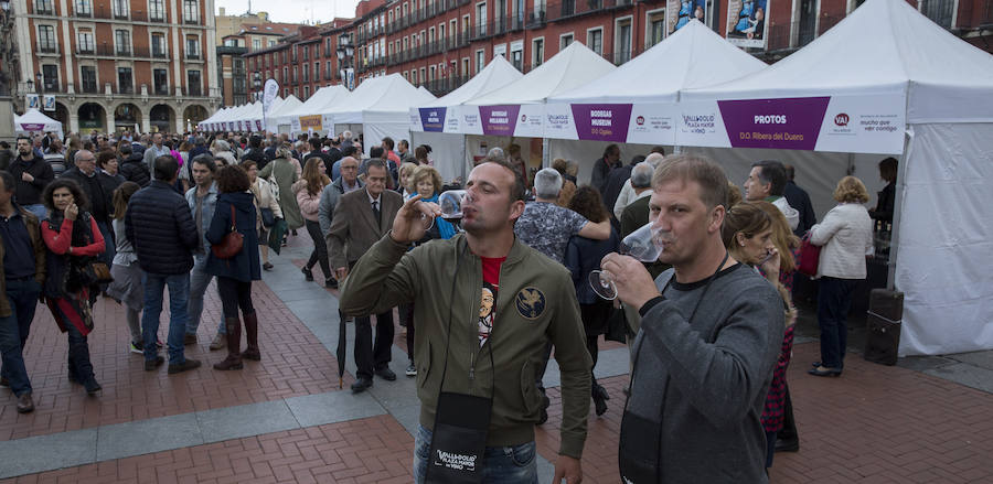 Fotos: Jornada del sábado por la tarde en la feria &#039;Valladolid, plaza mayor del vino&#039;