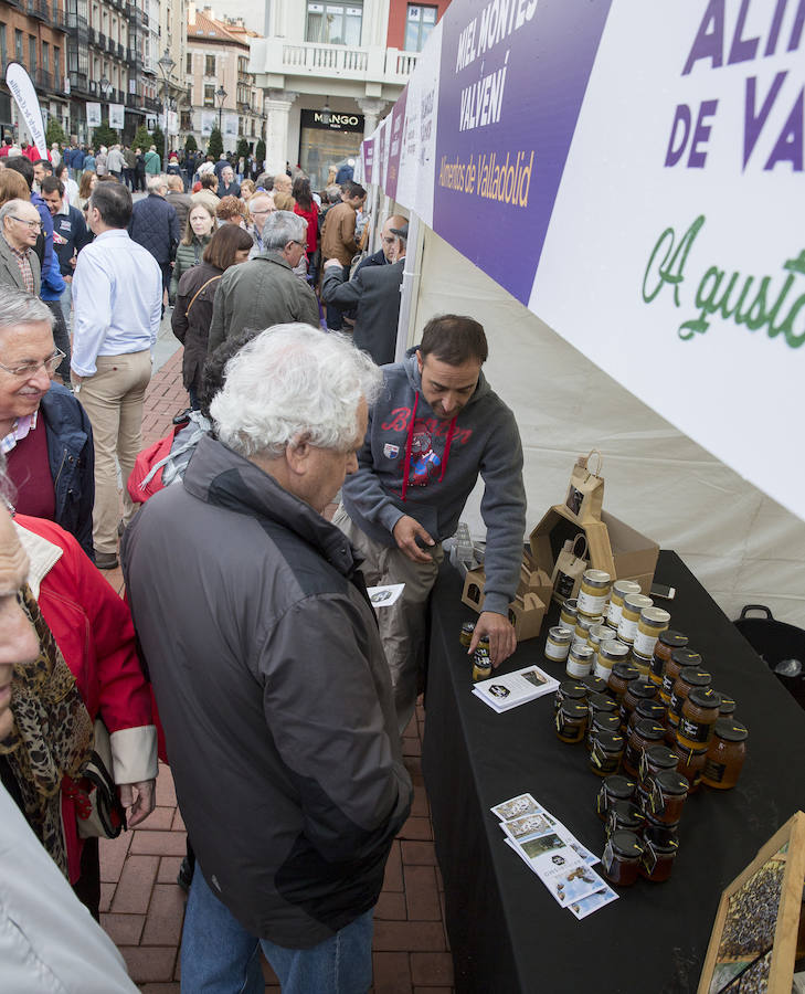 Fotos: Jornada del sábado por la tarde en la feria &#039;Valladolid, plaza mayor del vino&#039;