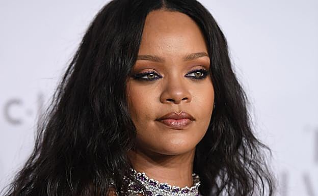 La cantante de Barbados, Rihanna.