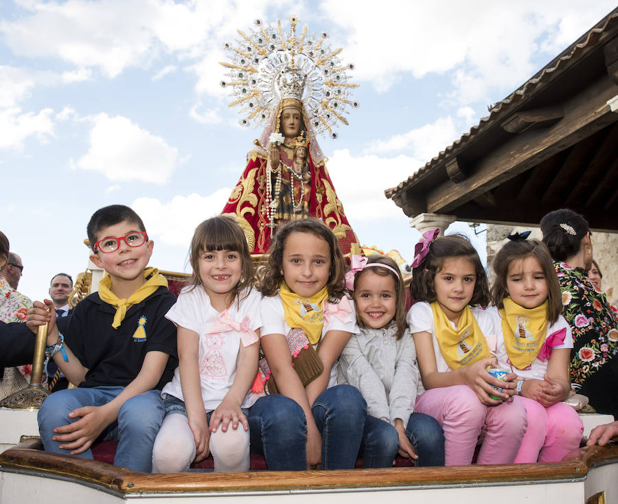 Fotos: Romería de la Virgen del Bustar en Carbonero el Mayor